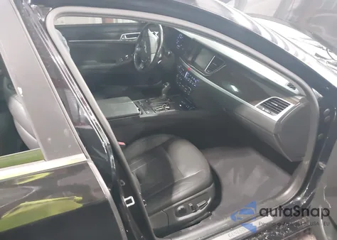 2016 Hyundai Genesis 3.8 из США, поврежденный, VIN KMHGN4JE7GU115310